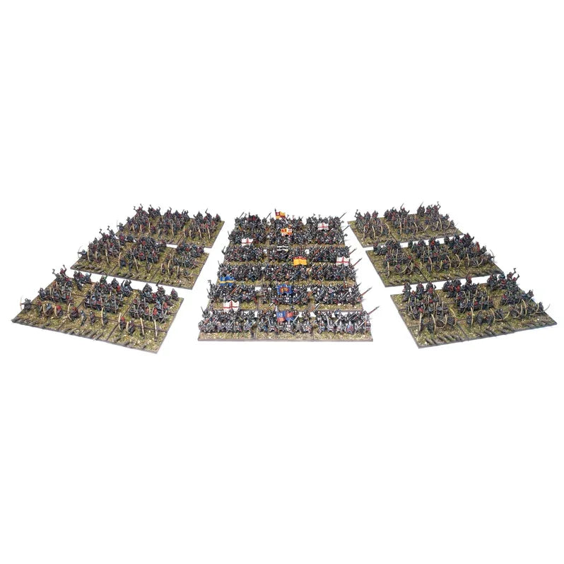 Wargames Atlantic: Grand Battle Scale - Azincourt English Army