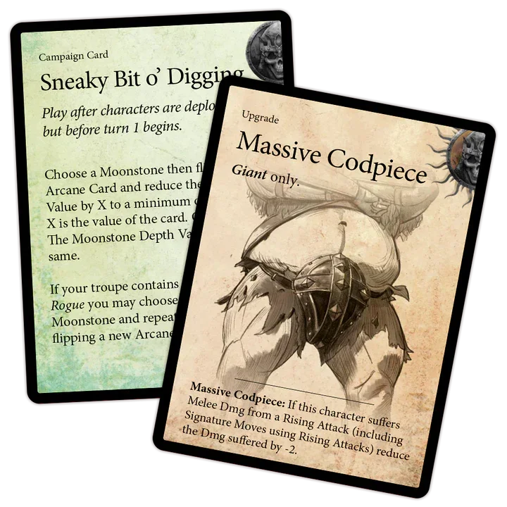 Moonstone: Shades Campaign Expansion Pack (See Notes)
