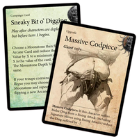 Moonstone: Shades Campaign Expansion Pack (See Notes)