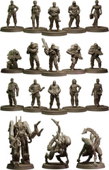 Alien RPG: Miniatures Set Rapture Protocol (Boxed Miniatures Set)