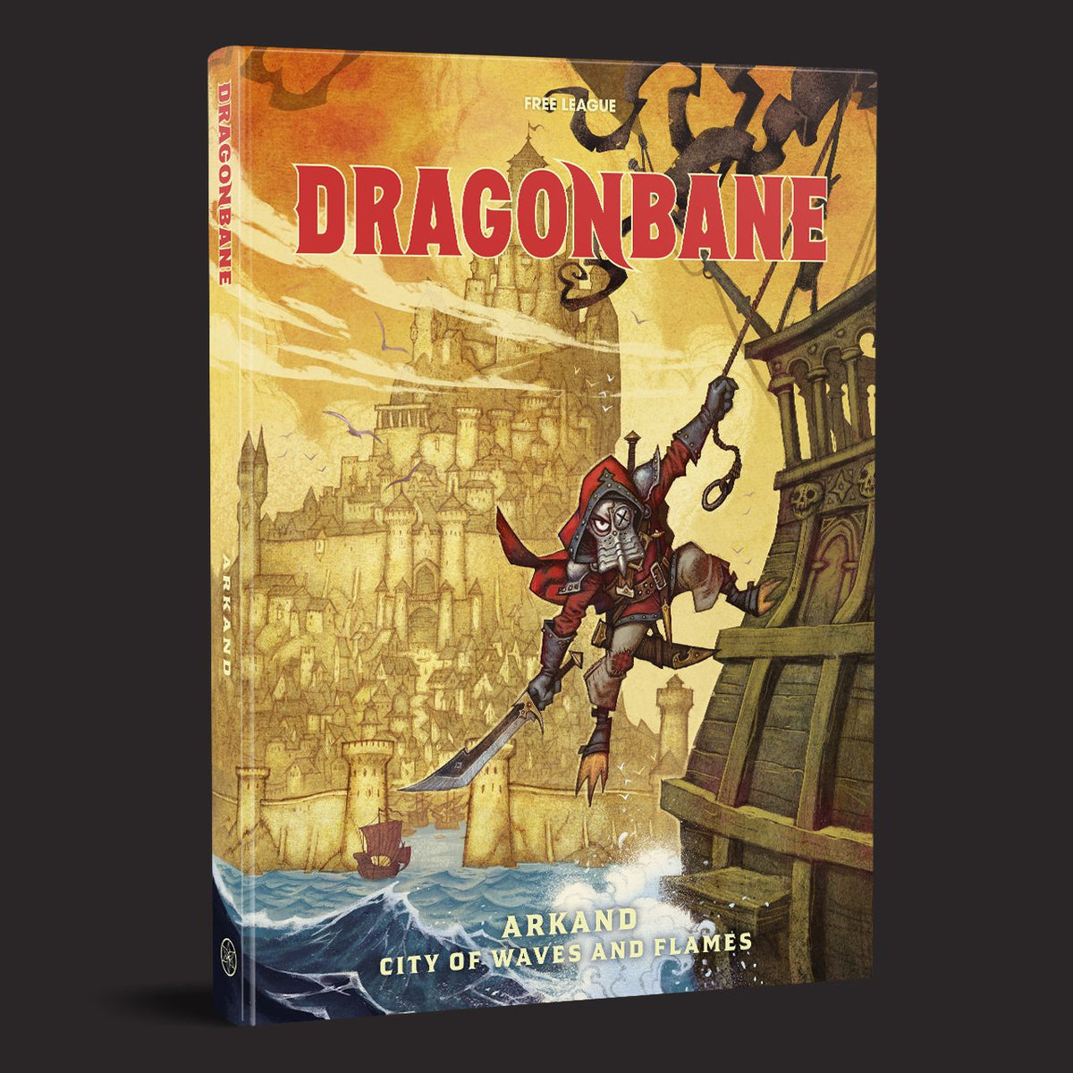 Dragonbane Arkand Standard Edition