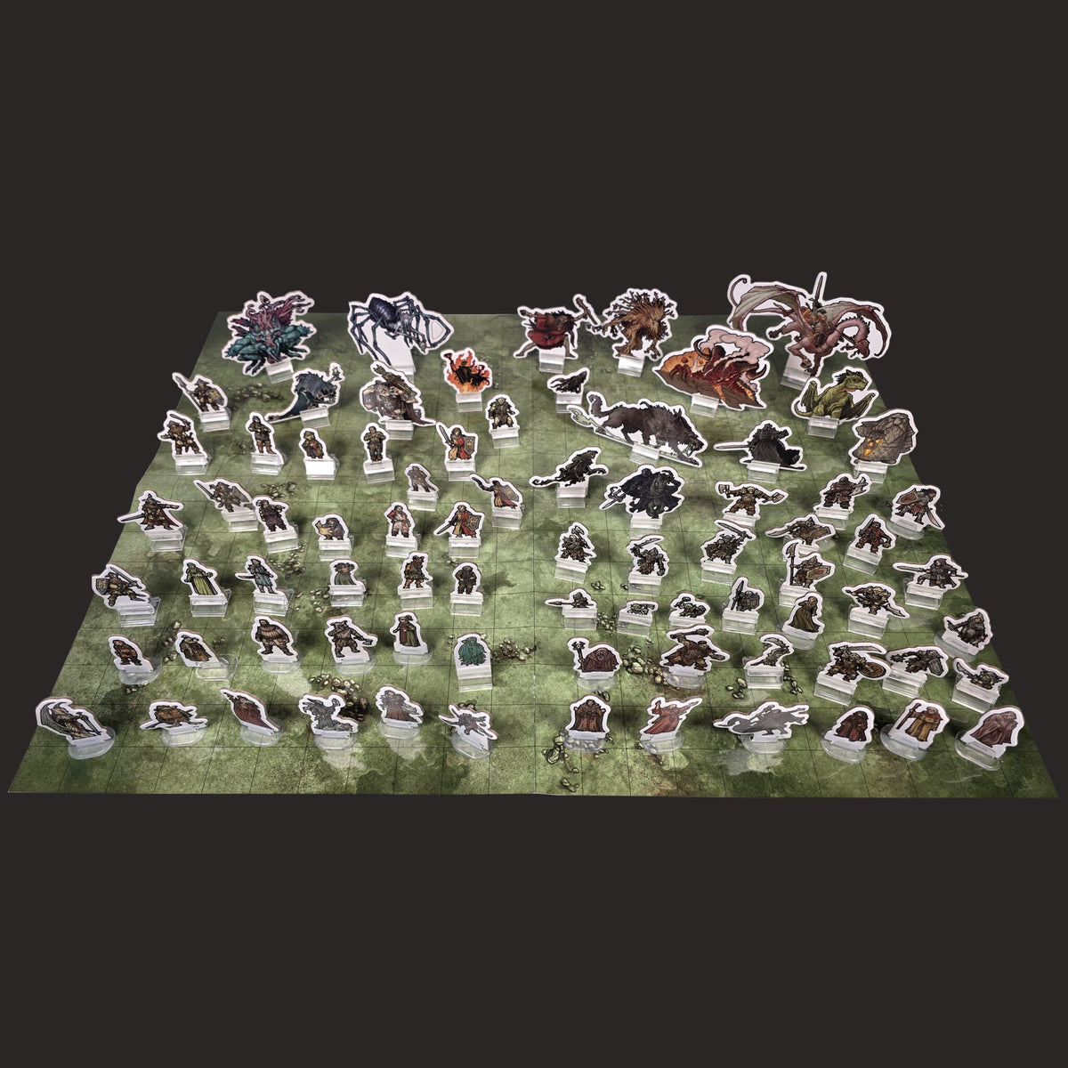 Dragonbane Friends & Foes Standee Set