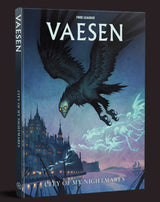 Vaesen RPG – City of My Nightmares