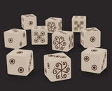 Vaesen Nordic Horror NEW Dice Set (RPG Accessory)