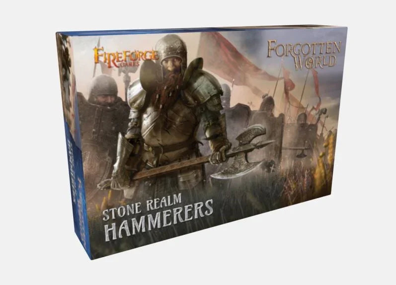 Fireforge Games - Forgotten World Stone Realm Hammerers