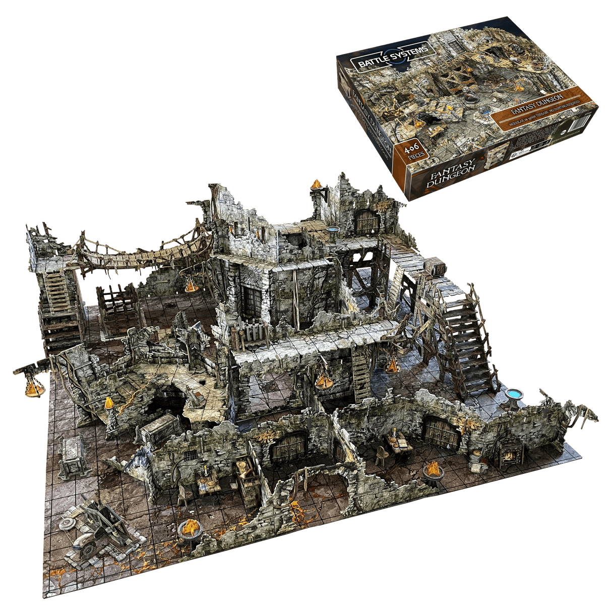 Battle Systems - Fantasy Dungeon - Core Set