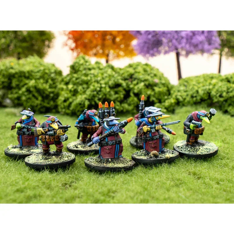 Wargames Atlantic: Quar Fidwog Specialists