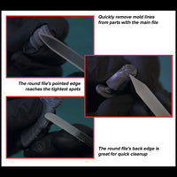 Wargames Atlantic: Hobby Tools - Hard Plastic Nano Files