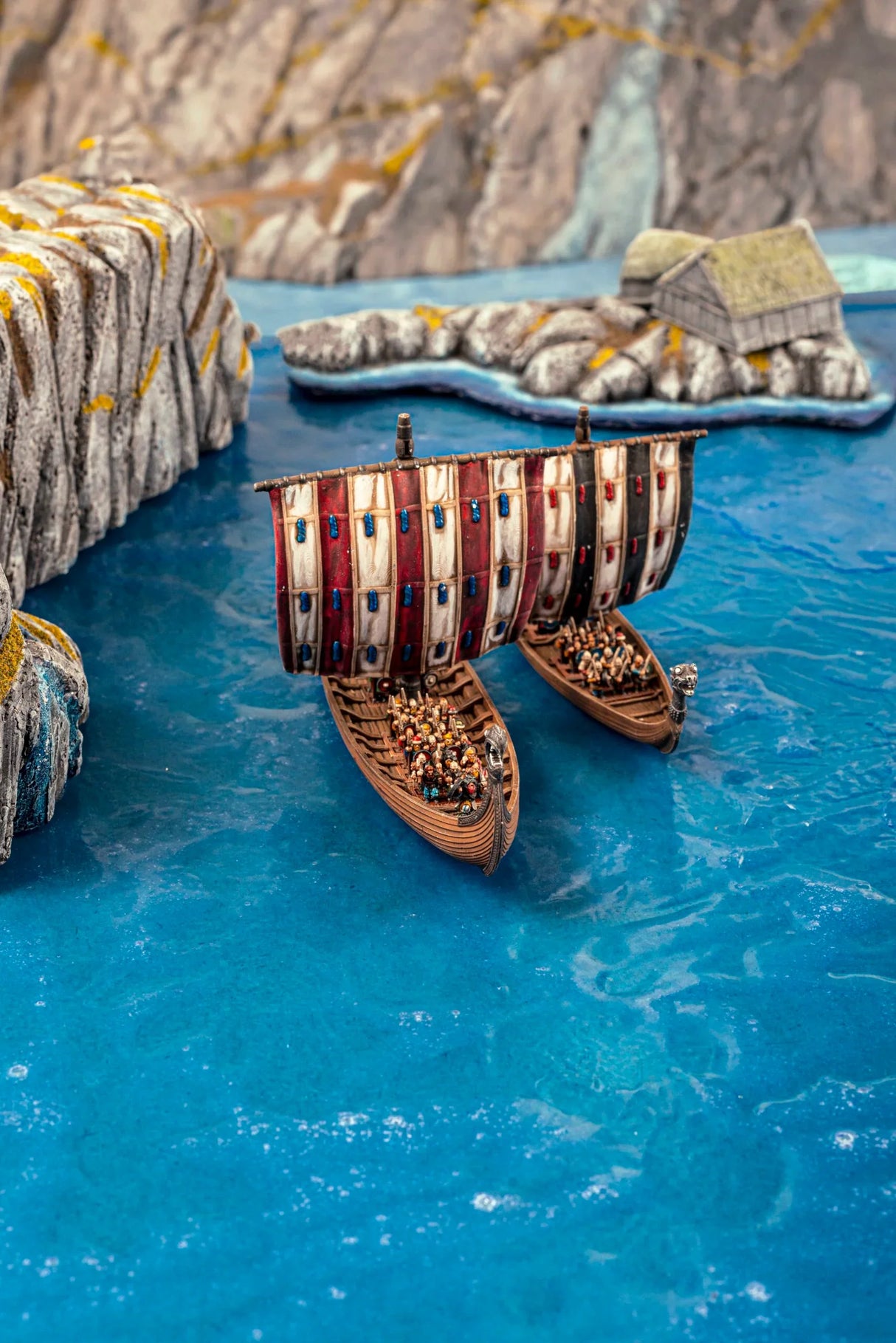 Fjord Serpents – Vikings at War - 2 Player Starter Set