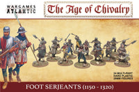 Wargames Atlantic: The Age of Chivalry - Foot Serjeants (1100-1320)