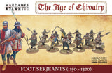 Wargames Atlantic: The Age of Chivalry - Foot Serjeants (1100-1320)