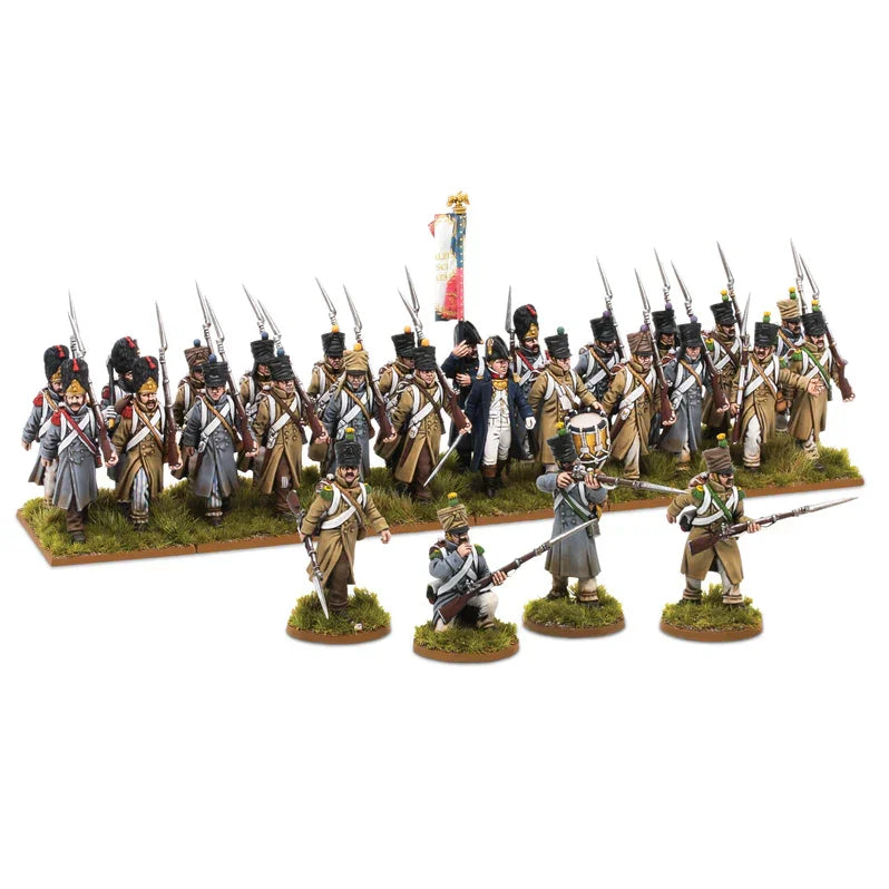 Wargames Atlantic: French Infantry in Greatcoats (1804-1814)