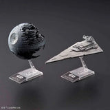 Bandai Star Wars STAR WARS 1/2,700,00 DEATH STAR II & 1/14,500 STAR DESTROYER