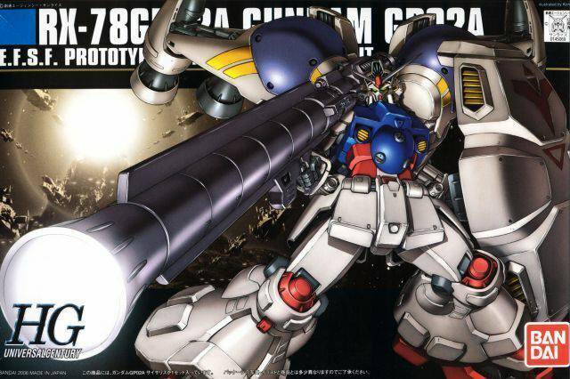 1/144 HGUC GUNDAM GP02A