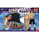 Bandai ONE PIECE GRAND SHIP COLLECTION SPADE PIRATES SHIP