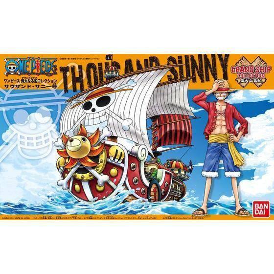 GRAND SHIP COLLECTION THOUSAND SUNNY - One Piece - Gap Games