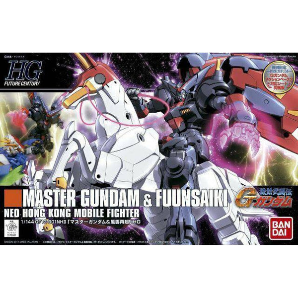 HGFC 1/144 MASTER GUNDAM & FUUNSAIKI