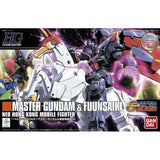HGFC 1/144 MASTER GUNDAM & FUUNSAIKI