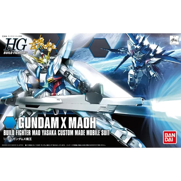 Bandai HGBF 1/144 Gundam X Maou