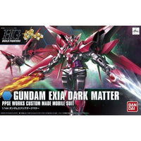 Bandai HGBF 1/144 GUNDAM EXIA DARK MATTER