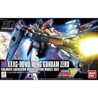 Bandai HGAC 1/144 WING GUNDAM ZERO
