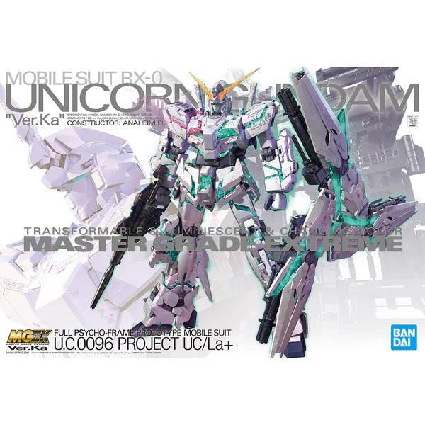 Bandai MGEX 1/100 UNICORN GUNDAM Ver.Ka