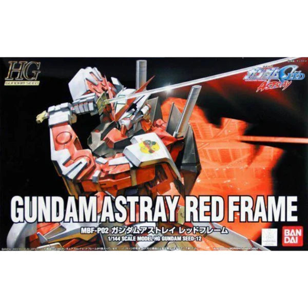 Bandai HG 1/144 GUNDAM ASTRAY (RED FRAME)
