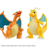 Bandai Pokemon Pokemon Model Kit CHARIZARD & DRAGONITE