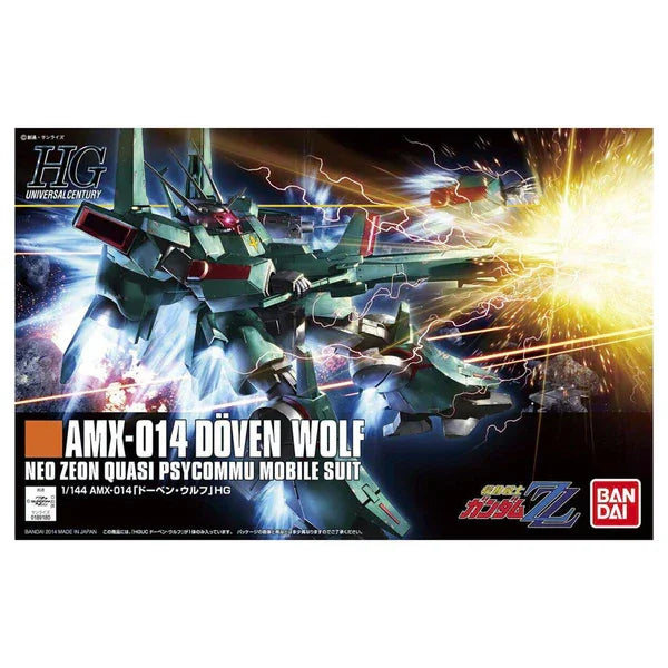 Bandai HGUC 1/144 DOOBEN WOLF