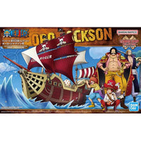 Bandai ONE PIECE GRAND SHIP COLLECTION ORO JACKSON