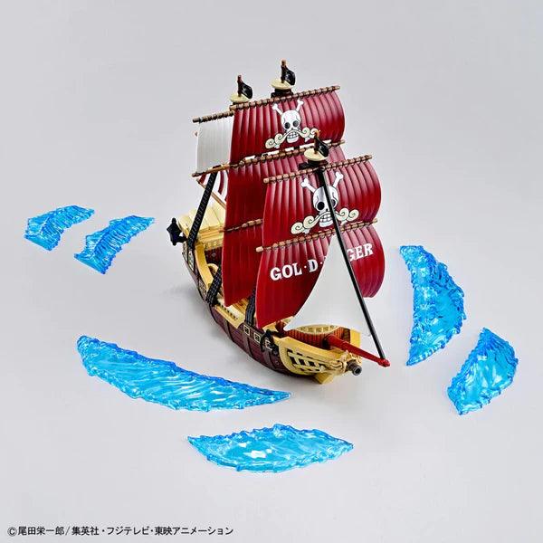 Bandai ONE PIECE GRAND SHIP COLLECTION ORO JACKSON