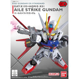 Bandai SD GUNDAM EX-STANDARD AILE STRIKE GUNDAM