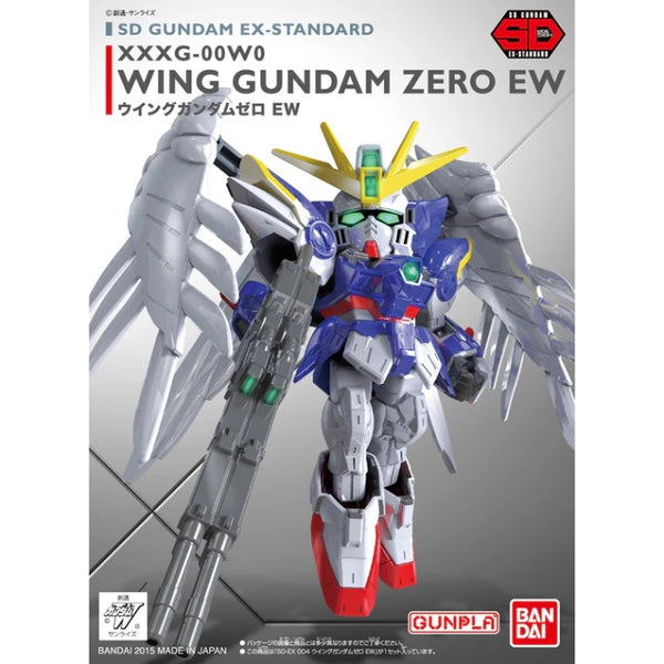 Bandai SD GUNDAM EX-STANDARD WING GUNDAM ZERO EW