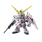 Bandai SD GUNDAM EX-STANDARD UNICORN GUNDAM (DESTROY MODE)