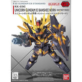 Bandai SD GUNDAM EX-STANDARD UNICORN GUNDAM 02 BANSHEE NORN (DESTROY MODE)
