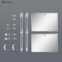 Bandai Action Base 7 (Clear Color) Mirror Sticker Set