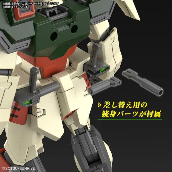 Bandai 1/144 HG Lightning Buster Gundam