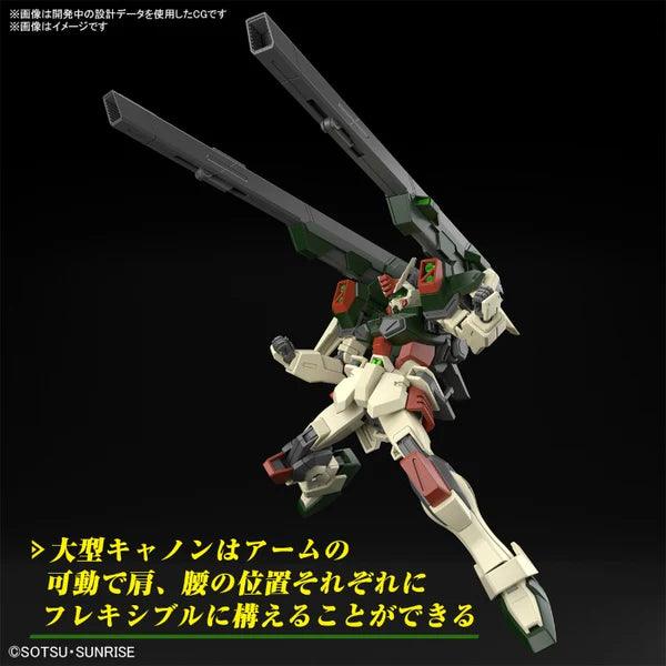 Bandai 1/144 HG Lightning Buster Gundam