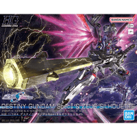 Bandai HG 1/144 Destiny Gundam Spec II & Zeus Silhouette
