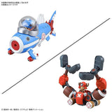 Bandai Chopper Robot 3&5 (Chopper Submarine & Chopper Crane)