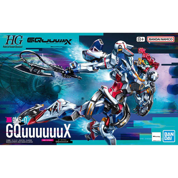 Bandai HG 1/144 GQuuuuuuX
