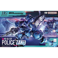Bandai HG 1/144 Police Zaku