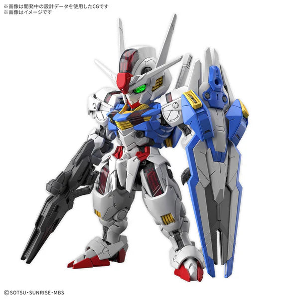 Bandai MGSD GUNDAM AERIAL