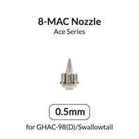 Gaahleri Airbrush 0.5mm Nozzle of Quick Self-Centering Structure for Ace Series