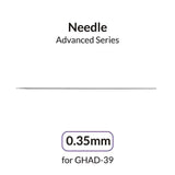 Gaahleri Airbrush 0.35mm Needle for Advanced Series