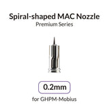 Gaahleri Airbrush 0.2mm Nozzle for Premium Mobius