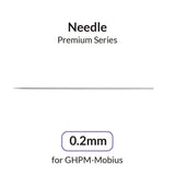 Gaahleri Airbrush 0.2mm Needle for Premium Mobius