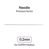 Gaahleri Airbrush 0.2mm Needle for Premium Mobius