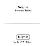 Gaahleri Airbrush 0.3mm Needle for Premium Mobius