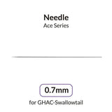 Gaahleri Airbrush 0.7mm Nozzle for GHAC-Swallowtail